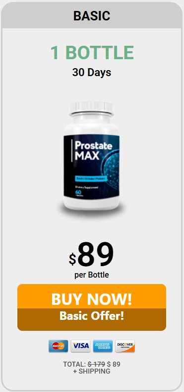 Prostate Max 1 Bottle